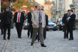 5G6H1202: Foto: Prezidenta po Kutné Hoře provedl Franc, starosta si vybíral dovolenou