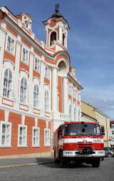 img_2151: Čáslavští hasiči získali nejnovější cisternovou automobilovou stříkačku Tatra 815