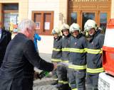 img_2175: Čáslavští hasiči získali nejnovější cisternovou automobilovou stříkačku Tatra 815
