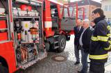 img_2186: Čáslavští hasiči získali nejnovější cisternovou automobilovou stříkačku Tatra 815