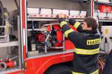 IMG_2191: Čáslavští hasiči získali nejnovější cisternovou automobilovou stříkačku Tatra 815