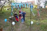 IMG_9427: Foto: Děti ve Vodrantech si mají kde hrát, v pondělí jim otevřeli nové hřiště
