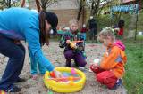 IMG_9447: Foto: Děti ve Vodrantech si mají kde hrát, v pondělí jim otevřeli nové hřiště