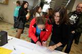 5G6H9782: Foto: Dětem z osmých a devátých tříd i veřejnosti se ve čtvrtek otevřelo kutnohorské učiliště