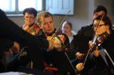 5G6H1087: Foto: Kutnohorský komorní orchestr koncertoval v refektáři GASK