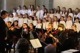 5G6H1158: Foto: Kutnohorský komorní orchestr koncertoval v refektáři GASK