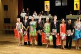 novak101: Kutnohorští tanečníci v Hlinsku vybojovali osm medailí, z toho čtyři zlaté