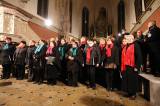 5G6H2742: Foto: Učitelský smíšený pěvecký sbor Tyl zazpíval v kostele sv. Vavřince