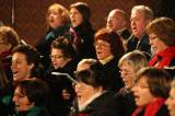 5G6H2747: Foto: Učitelský smíšený pěvecký sbor Tyl zazpíval v kostele sv. Vavřince