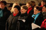 5G6H2751: Foto: Učitelský smíšený pěvecký sbor Tyl zazpíval v kostele sv. Vavřince
