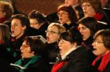5G6H2768: Foto: Učitelský smíšený pěvecký sbor Tyl zazpíval v kostele sv. Vavřince