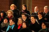 5G6H2793: Foto: Učitelský smíšený pěvecký sbor Tyl zazpíval v kostele sv. Vavřince