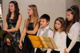 IMG_5415: Foto: Žáci kutnohorské základní umělecké školy zázpívali na Vánočním koncertu