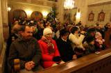 5G6H4177: Foto: Děti z MŠ a ZŠ v Červených Janovicích zazpívaly v kostele sv. Martina