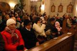 5g6h4180: Foto: Děti z MŠ a ZŠ v Červených Janovicích zazpívaly v kostele sv. Martina