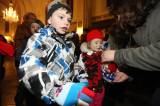5G6H4233: Foto: Děti z MŠ a ZŠ v Červených Janovicích zazpívaly v kostele sv. Martina