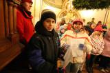 5G6H4242: Foto: Děti z MŠ a ZŠ v Červených Janovicích zazpívaly v kostele sv. Martina