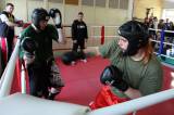 5G6H5487: Foto: Kickboxeři si v sobotu užili Vánoční turnaj v tréninkovém centru Valdman´s Gym