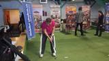 golf003: Foto, video: V pátém Předsilvestrovském golfovém turnaji zvítězil Marek Maurer