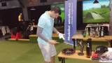 golf024: Foto, video: V pátém Předsilvestrovském golfovém turnaji zvítězil Marek Maurer