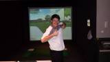 golf026: Foto, video: V pátém Předsilvestrovském golfovém turnaji zvítězil Marek Maurer