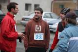 5G6H9016: Foto: V devětadvacátém Silvestrovském běhu ve Svatém Mikuláši zvítězil Dominik Kubec