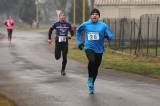 5G6H9357: Foto: V devětadvacátém Silvestrovském běhu ve Svatém Mikuláši zvítězil Dominik Kubec