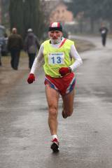 5G6H9459: Foto: V devětadvacátém Silvestrovském běhu ve Svatém Mikuláši zvítězil Dominik Kubec