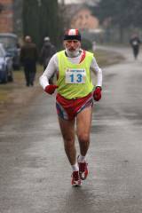 5G6H9460: Foto: V devětadvacátém Silvestrovském běhu ve Svatém Mikuláši zvítězil Dominik Kubec