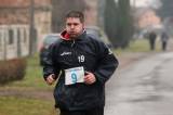 5G6H9468: Foto: V devětadvacátém Silvestrovském běhu ve Svatém Mikuláši zvítězil Dominik Kubec
