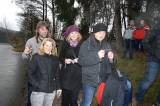 otuzilci125: Foto: Otužilci na Kraskově oslavili Silvestr už hodinu po poledni