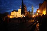 5G6H0205: Foto: Novoroční ohňostroj Kutná Hora letos přesunula na Havlíčkovo náměstí