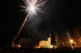 5G6H0265: Foto: Novoroční ohňostroj Kutná Hora letos přesunula na Havlíčkovo náměstí