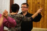 5G6H1236: Foto: Na úvod tanečních pro dospělé si manželé Novákovi připravili blues a rumbu