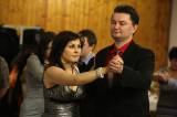 5G6H1269: Foto: Na úvod tanečních pro dospělé si manželé Novákovi připravili blues a rumbu