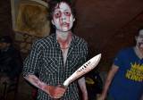 dsc_0014: Foto: Kutnohorský sklípek U Dobrého draka hostil krvelačnou Zombie párty