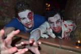DSC_0064: Foto: Kutnohorský sklípek U Dobrého draka hostil krvelačnou Zombie párty