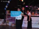 DSCN5799: Foto: Desátý Dobročinný ples Diakonie Čáslav ozdobila rekordní účast