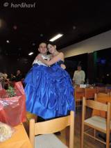 DSCN5915: Foto: Desátý Dobročinný ples Diakonie Čáslav ozdobila rekordní účast