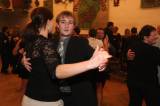 5G6H9177: Foto: Myslivecký ples v Červených Janovicích velmi brzy nabral pořádné obrátky