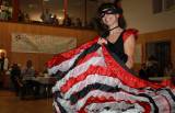 IMG_6464: Foto: Pestrá paleta masek tančila na Sportovním plese v suchdolské sokolovně