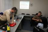 5G6H9758: Kutnohorští policisté už čtyřikrát v terénu použili defiblirátor, který mají ve výbavě