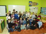 P1080999: Foto: Žáci ze ZŠ Žižkov si pro vysvědčení došli ve společenském oblečení