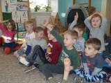 P2040009: Děti ze sedlecké mateřinky se formou hry seznámily s principy první pomoci