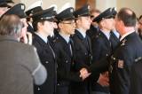 5G6H7911: Foto: Další policisté složili služební slib v refektáři kutnohorské galerie GASK