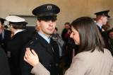 5G6H7948: Foto: Další policisté složili služební slib v refektáři kutnohorské galerie GASK