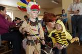 _MG_3339: Foto, video: Dovádění v maskách si užily i děti na veltrubském karnevale