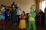 _MG_3347: Foto, video: Dovádění v maskách si užily i děti na veltrubském karnevale