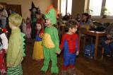 _MG_3348: Foto, video: Dovádění v maskách si užily i děti na veltrubském karnevale