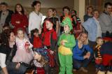 _MG_3421: Foto, video: Dovádění v maskách si užily i děti na veltrubském karnevale